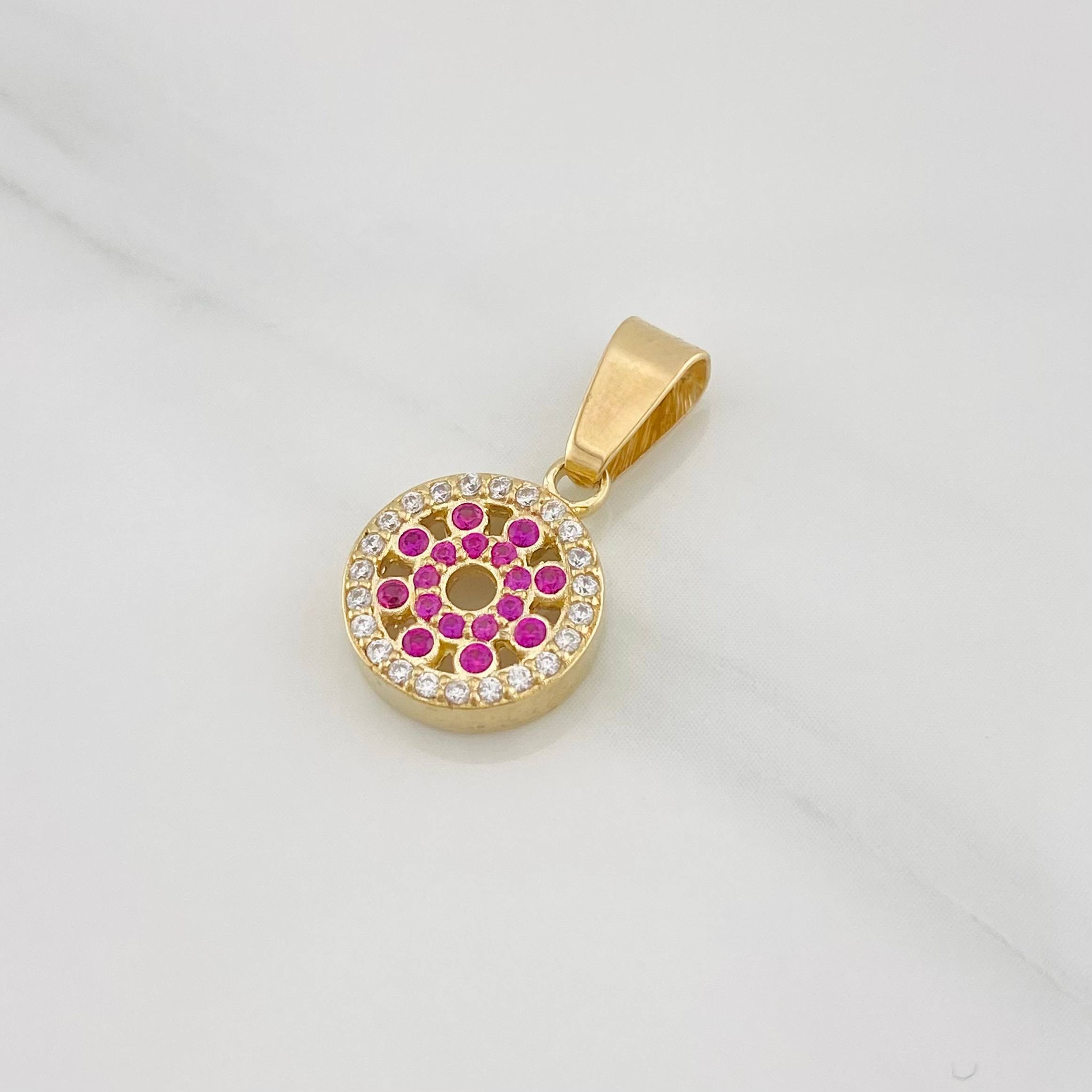 Dije Ojo Protector 2g / 2cm Oro Amarillo 18K