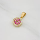 Dije Ojo Protector 2g / 2cm Oro Amarillo 18K