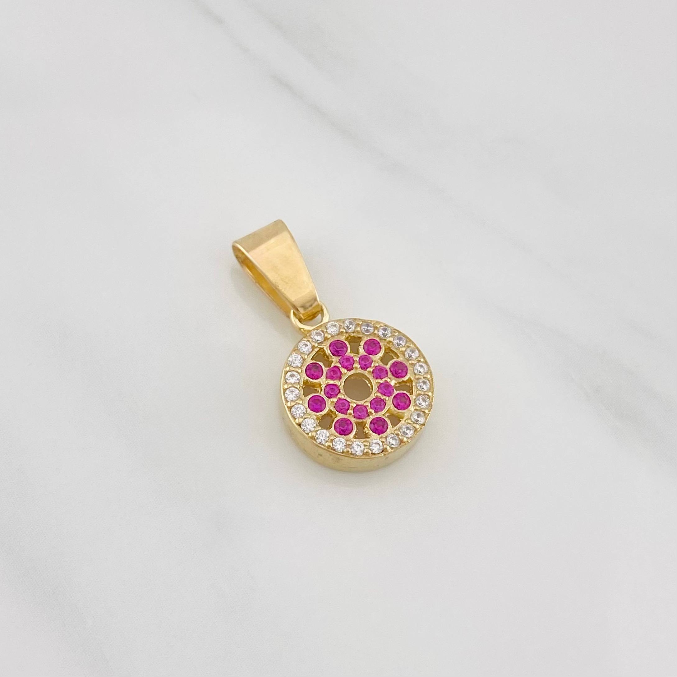 Dije Ojo Protector 2g / 2cm Oro Amarillo 18K