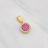 Dije Ojo Protector 2g / 2cm Oro Amarillo 18K