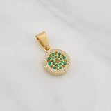 Dije Ojo Protector 1.9g / 2cm Oro Amarillo 18K