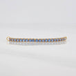 Herraje Tennis 1.75g / 4.5cm Oro Amarillo 18K