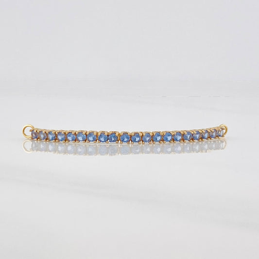Herraje Tennis 1.75g / 4.5cm Oro Amarillo 18K