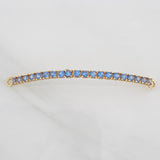 Herraje Tennis 1.75g / 4.5cm Oro Amarillo 18K