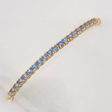 Herraje Tennis 1.75g / 4.5cm Oro Amarillo 18K