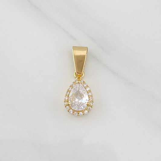 Dije Gota 1.4g / 2cm Oro Amarillo 18K
