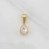 Dije Gota 1.4g / 2cm Oro Amarillo 18K