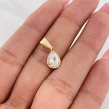 Dije Gota 1.4g / 2cm Oro Amarillo 18K