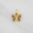 Dije Mariposa 1.15g / 1.5cm Oro Amarillo 18K