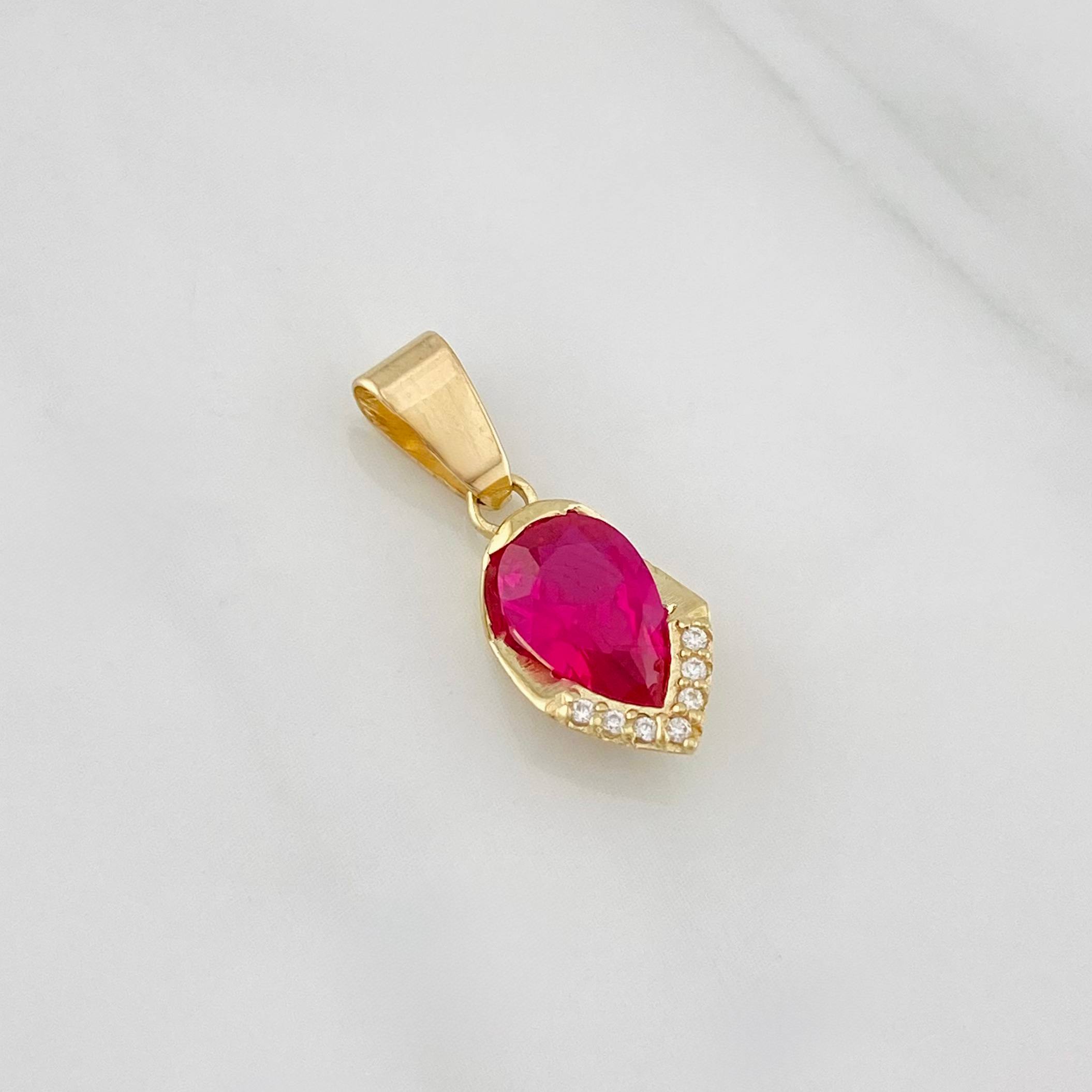 Dije Gota 1.4g / 2.2cm Oro Amarillo 18K