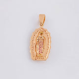 Dije Virgen Guadalupe 5.5g / 3.6cm Oro Rosa 18K