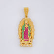 Dije Virgen Guadalupe 10.95g / 5cm Oro Amarillo 18K