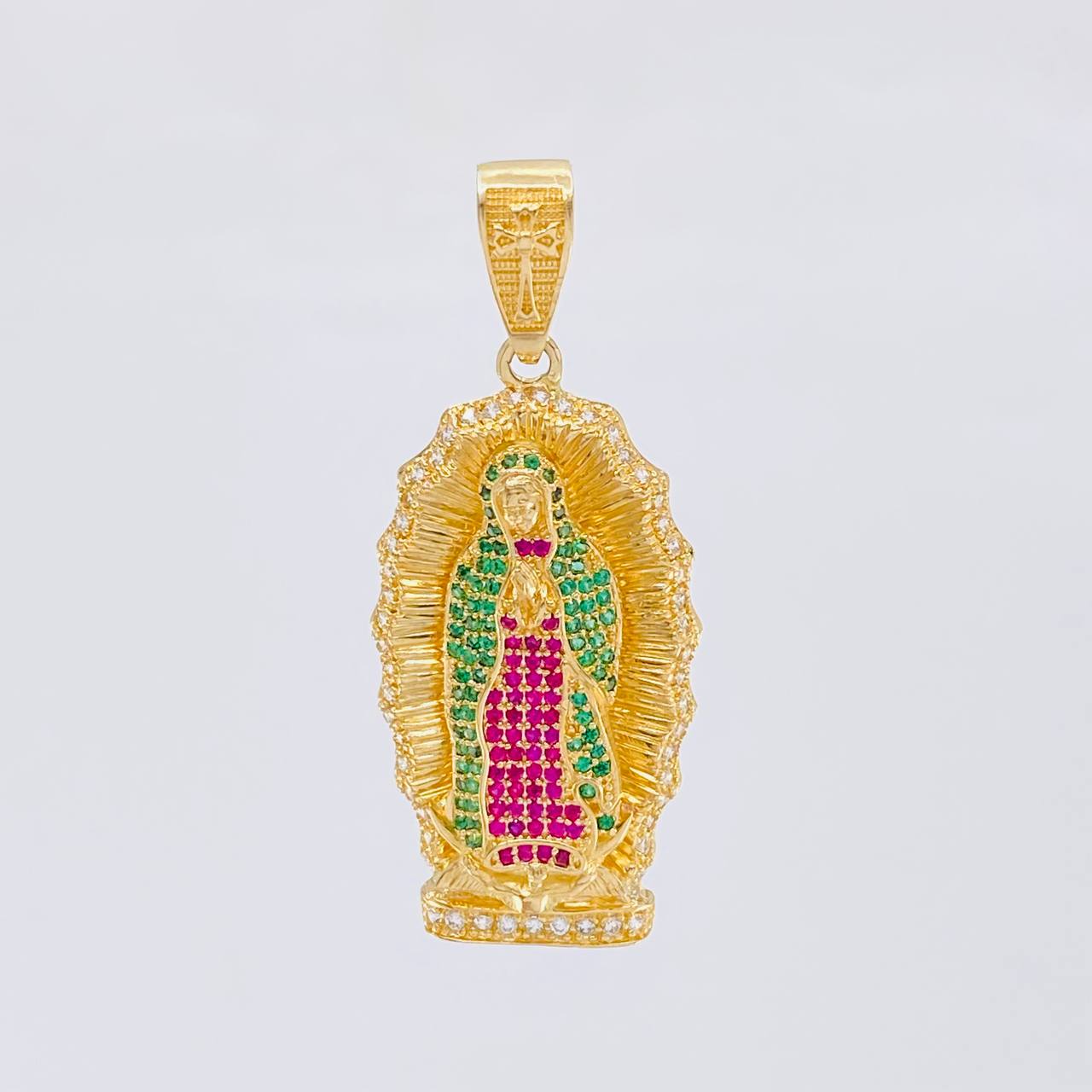 Dije Virgen Guadalupe 10.95g / 5cm Oro Amarillo 18K