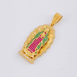 Dije Virgen Guadalupe 10.95g / 5cm Oro Amarillo 18K