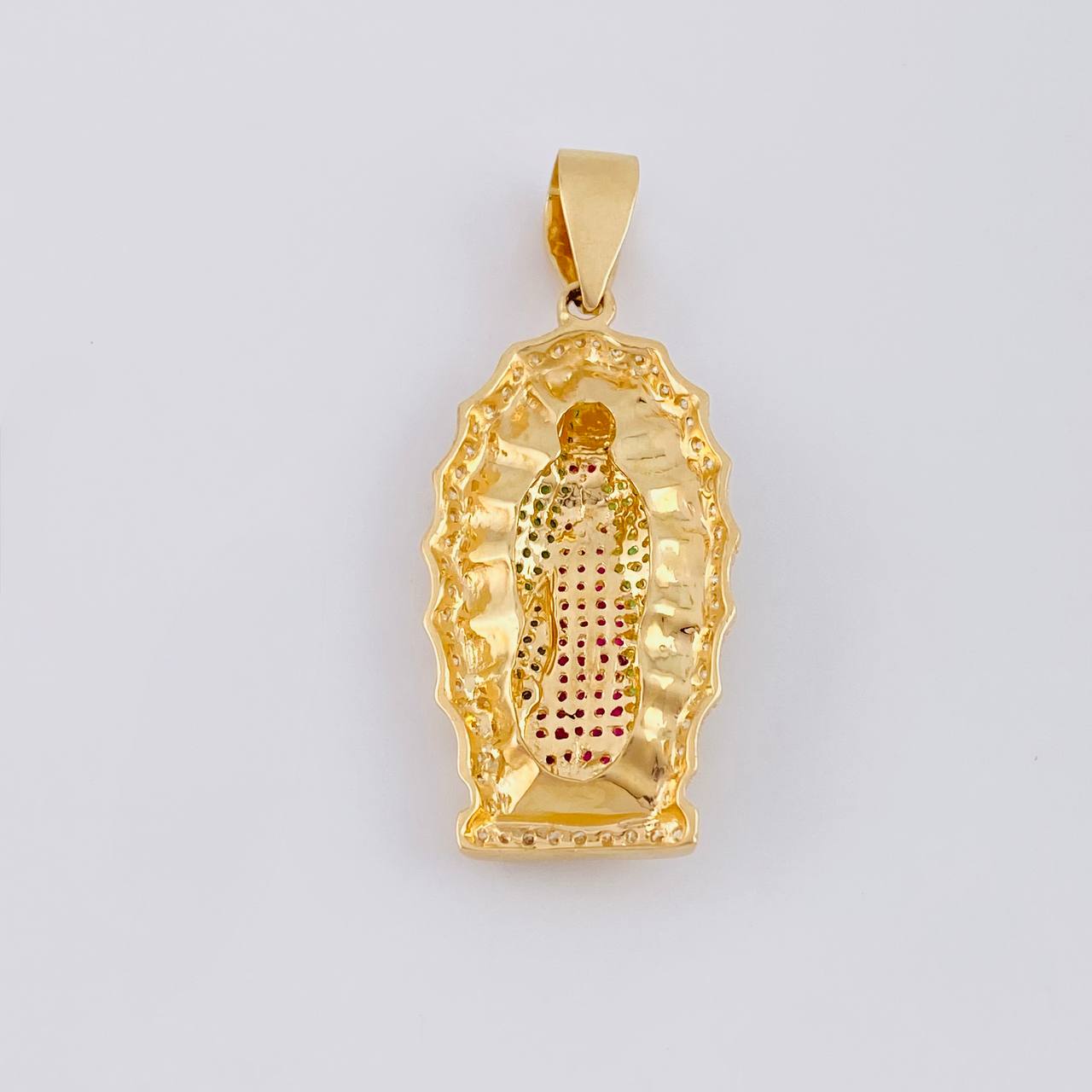 Dije Virgen Guadalupe 10.95g / 5cm Oro Amarillo 18K