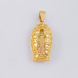 Dije Virgen Guadalupe 10.95g / 5cm Oro Amarillo 18K