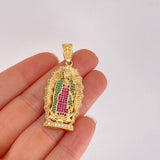 Dije Virgen Guadalupe 10.95g / 5cm Oro Amarillo 18K