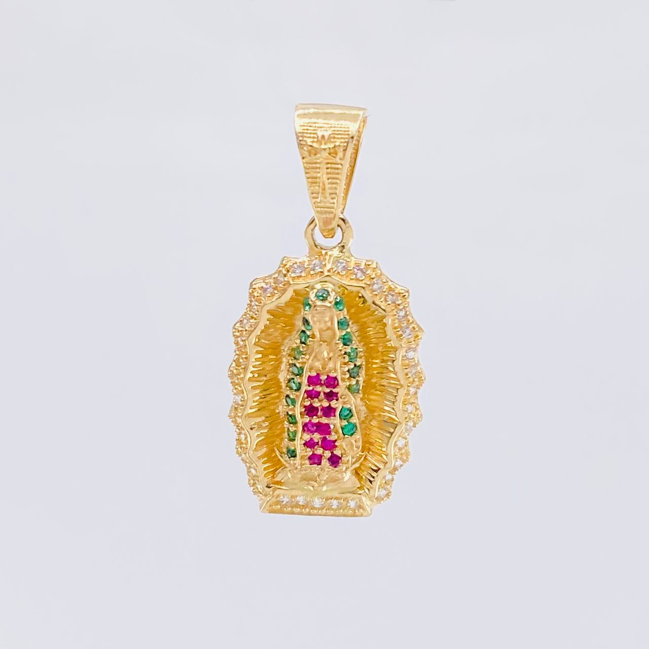 Dije Virgen de Guadalupe 2.55g / 2.5cm Oro Amarillo 18K