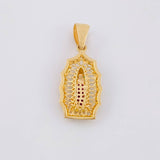 Dije Virgen Guadalupe 3.35g / 3.2cm Oro Amarillo 18K
