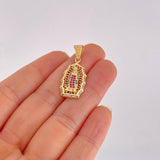 Dije Virgen Guadalupe 3.35g / 3.2cm Oro Amarillo 18K