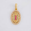 Dije Virgen de Guadalupe 2.5g / 2.5cm Oro Amarillo 18K
