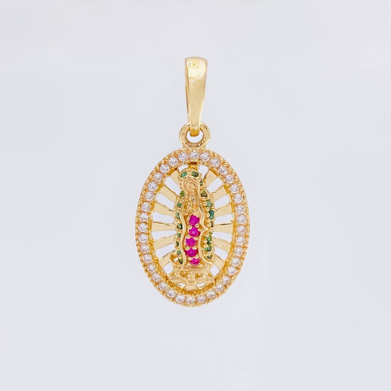 Dije Virgen de Guadalupe 2.5g / 2.5cm Oro Amarillo 18K