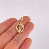Dije Virgen de Guadalupe 2.5g / 2.5cm Oro Amarillo 18K