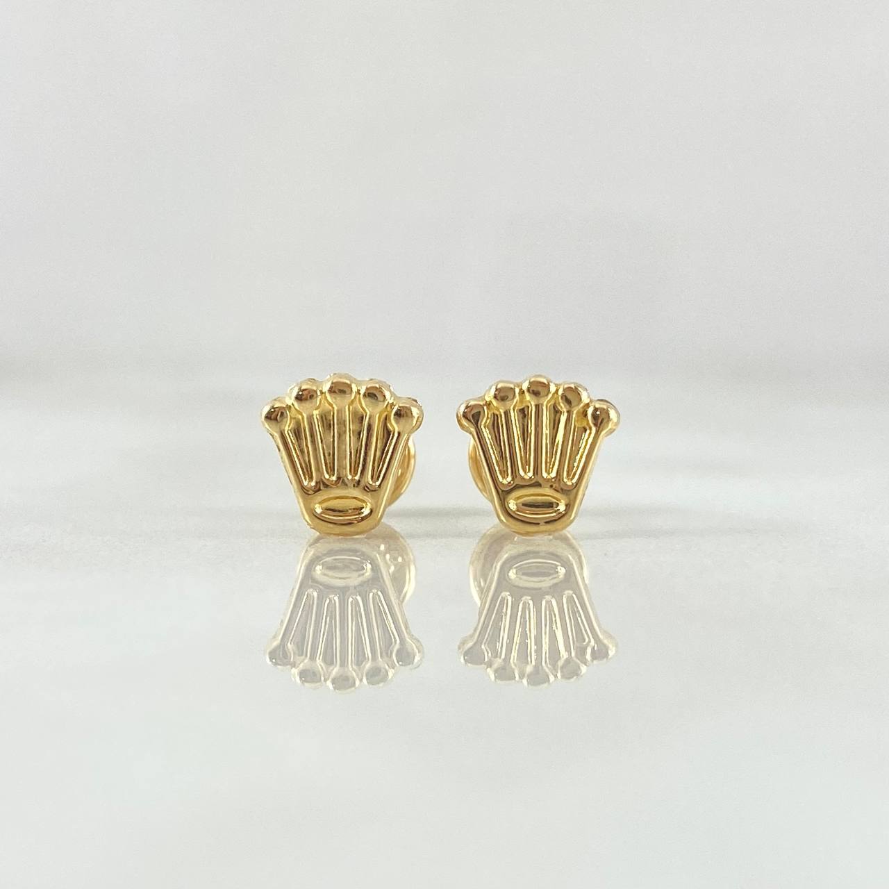 Topos Silueta Corona RX 0.6gr / 7.1mm Oro Amarillo 18K