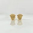 Topos Silueta Corona RX 0.6gr / 7.1mm Oro Amarillo 18K