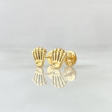 Topos Silueta Corona RX 0.6gr / 7.1mm Oro Amarillo 18K