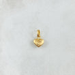 Dije Corazon Delfin En Medio 0.3gr / 1.3cm / Oro Amarillo 18K ©