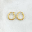 Candongas Mary 1.1gr / 1.6cm / Oro Amarillo 18K