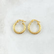 Candongas Mary 1.2gr / 1.6cm / Oro Amarillo 18K