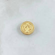 Herraje San Benito 0.75gr / 1.3cm / Oro Amarillo 18K