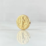 Herraje San Benito 0.75gr / 1.3cm / Oro Amarillo 18K