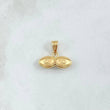 Dije Ojos De Santa Lucia 0.6gr / 1.5cm / Oro Amarillo 18K