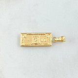 Dije Dólar 1.4gr / 3cm / Oro Amarillo 18K