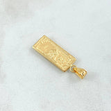 Dije Dólar 1.4gr / 3cm / Oro Amarillo 18K