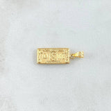 Dije One Dólar 0.6gr / 2cm / Oro 18K