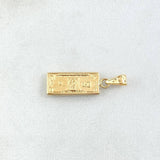 Dije Dólar 0.8gr / 2.3cm / Oro Amarillo 18K