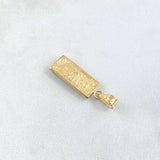 Dije Dólar 0.8gr / 2.3cm / Oro Amarillo 18K ©