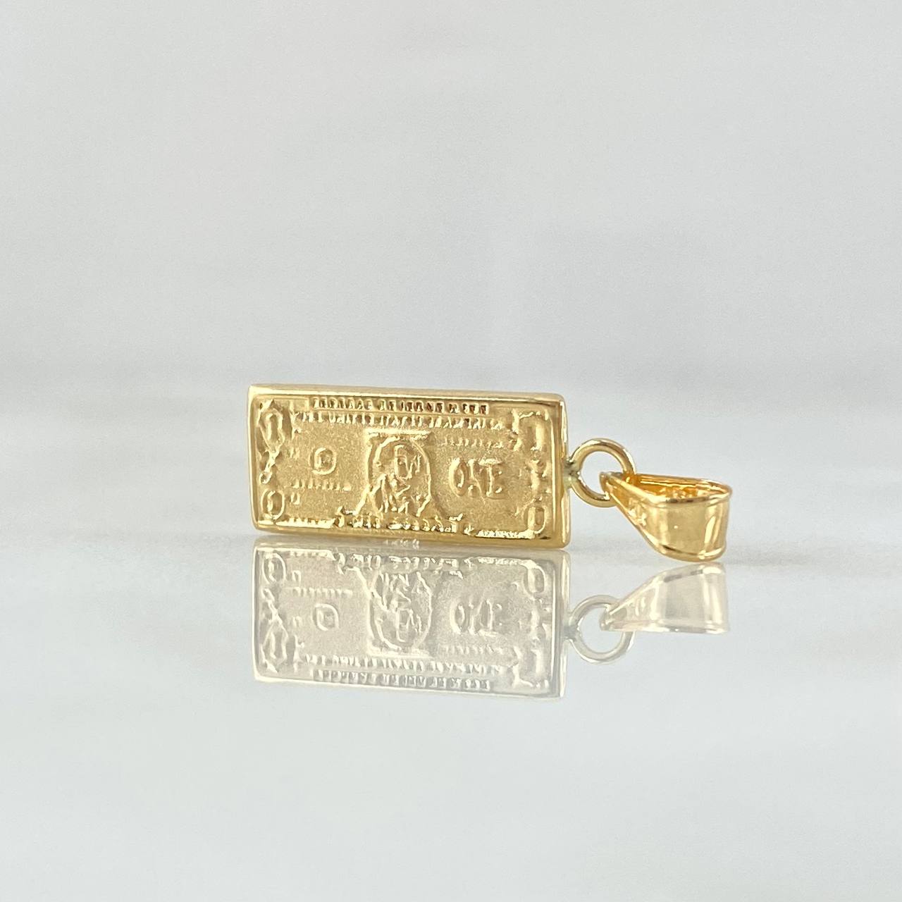 Dije Dólar 0.8gr / 2.3cm / Oro Amarillo 18K