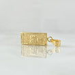 Dije Dólar 0.8gr / 2.3cm / Oro Amarillo 18K