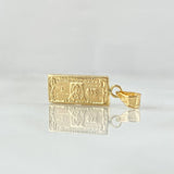 Dije Dólar 0.8gr / 2.3cm / Oro Amarillo 18K ©