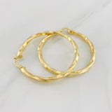 Candongas Mai 5.6g / 5cm Oro Amarillo 18K