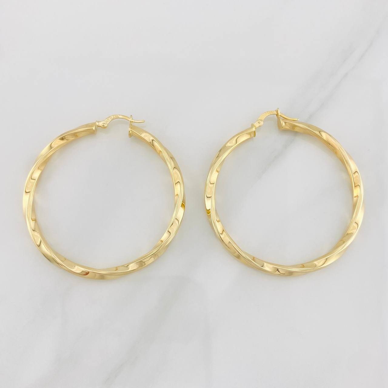 Candongas Mai 5.6g / 5cm Oro Amarillo 18K