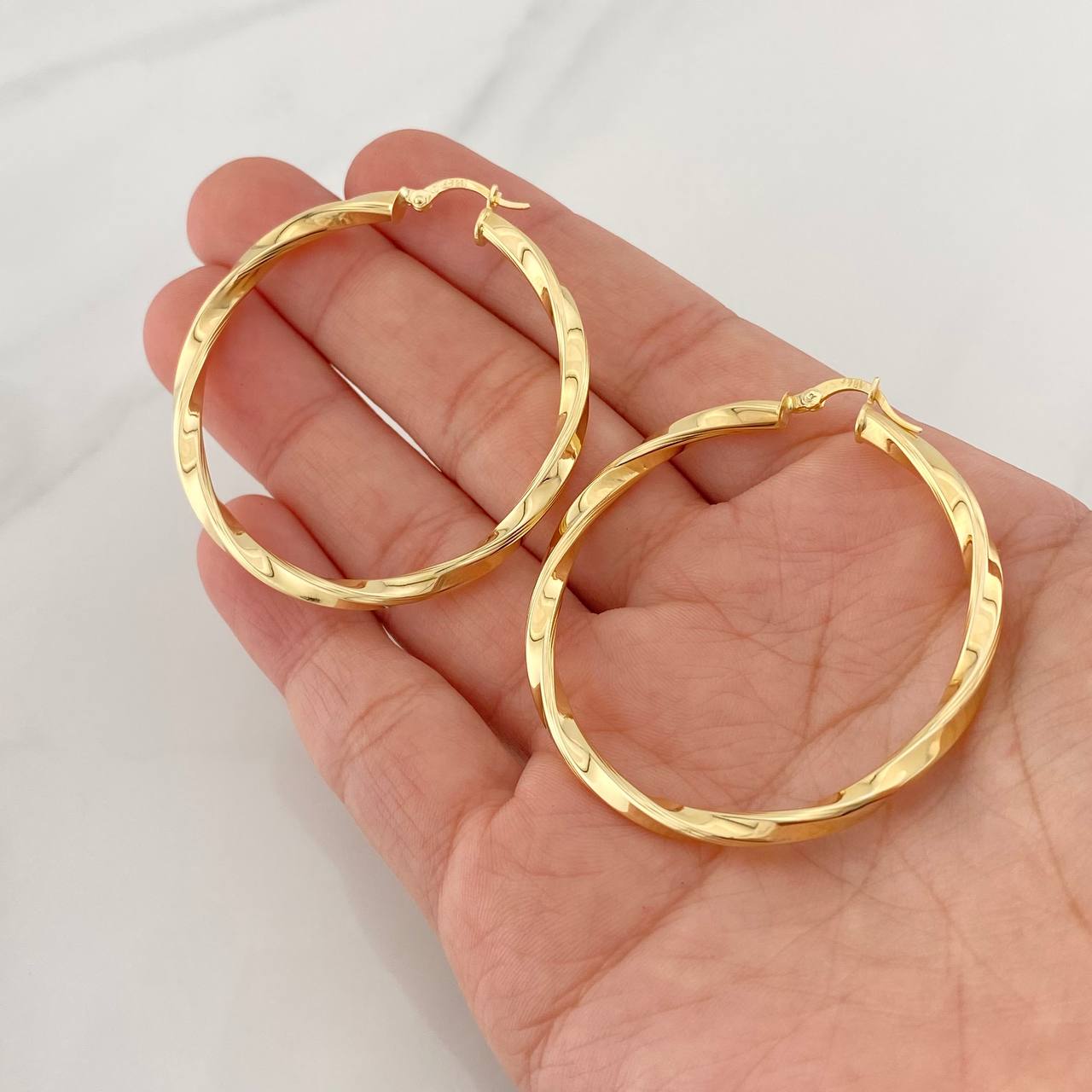 Candongas Mai 5.6g / 5cm Oro Amarillo 18K