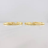 Candongas Mai 5.6g / 5cm Oro Amarillo 18K