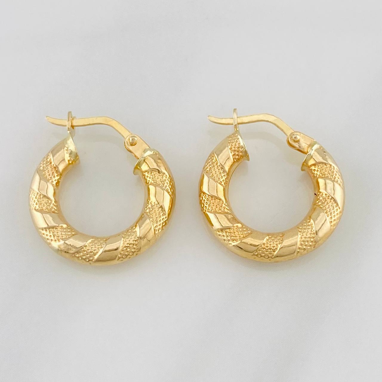 Candongas Noel 2g / 2cm Oro Amarillo 18K