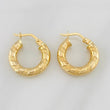Candongas Noel 2g / 2cm Oro Amarillo 18K